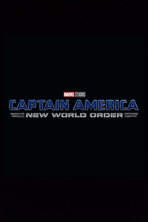 Captain America New World Order (2024) Superhero Movies