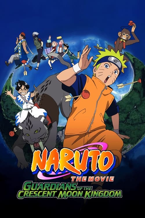 Naruto the Movie: Guardians of the Crescent Moon Kingdom (2006)