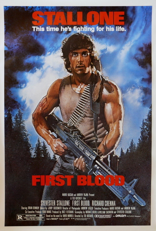First Blood (1982) - Superhero Movies